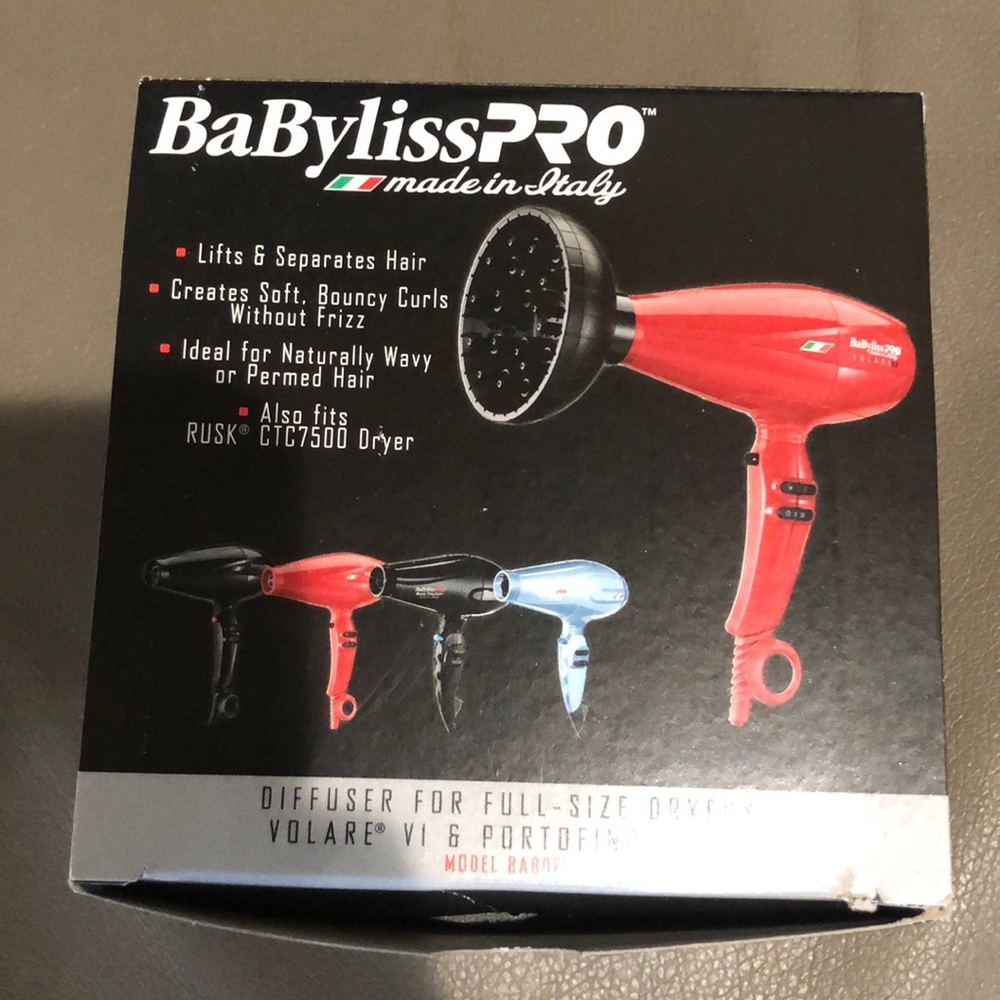 Babyliss Pro Diffuser - never used